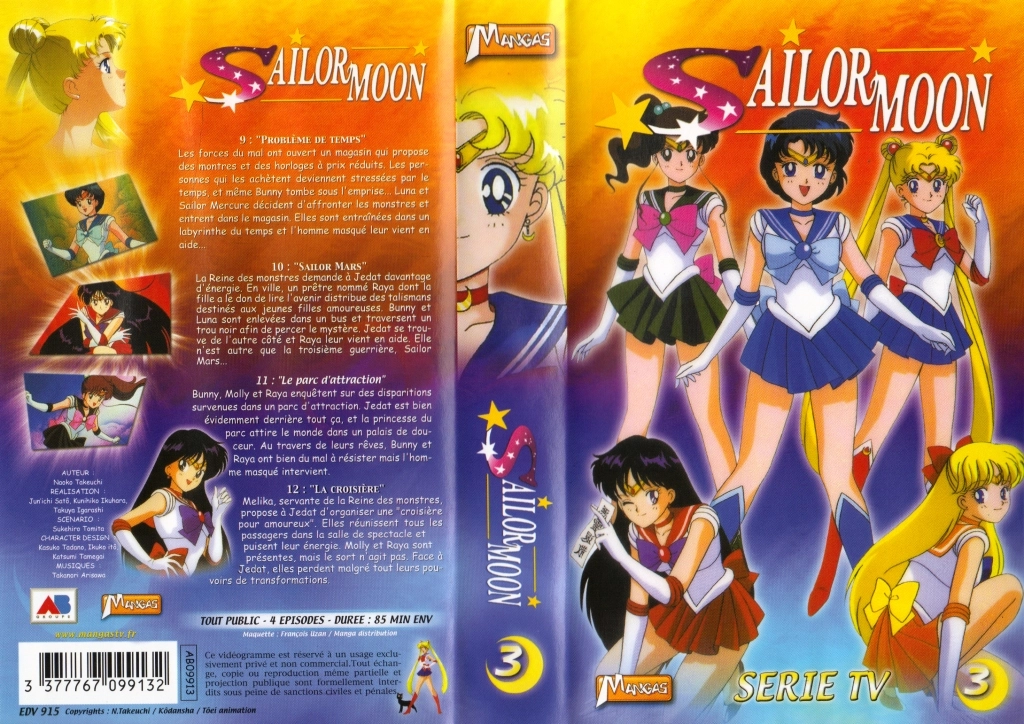 Volume 3, Épisodes 9 a 12.