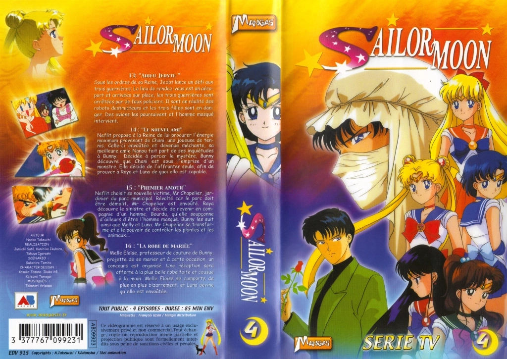 Volume 4, Épisodes 13 a 16.