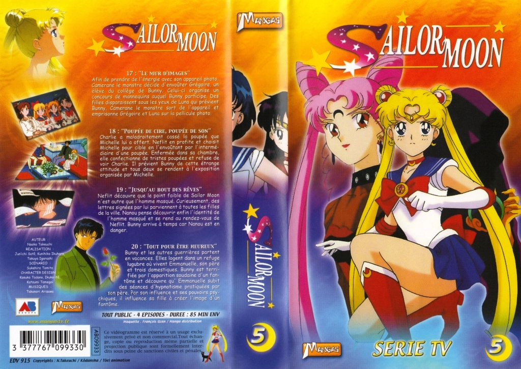 Volume 5, Épisodes 17 a 20.