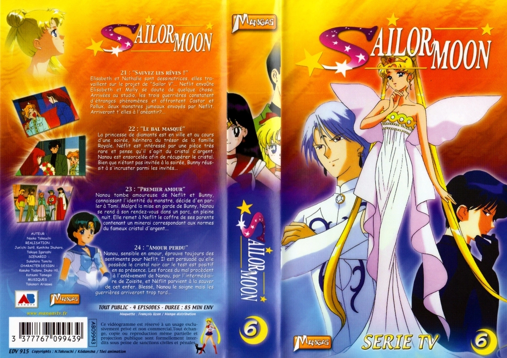 Volume 6, Épisodes 21 a 24.