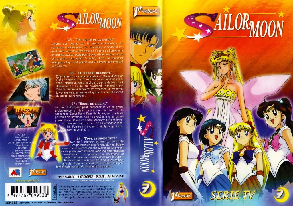 Volume 7, Épisodes 25 a 28.