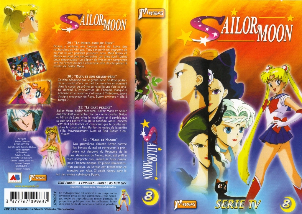 Volume 8, Épisodes 29 a 32.
