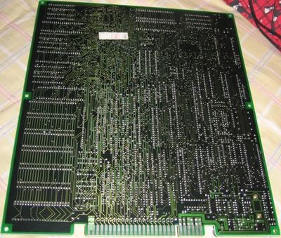 Carte mère de la borne d'arcade