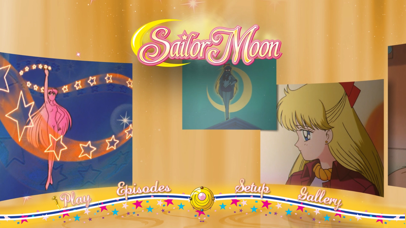 Menu Blu-ray USA Viz Media saison 1 disques 4 a 6.