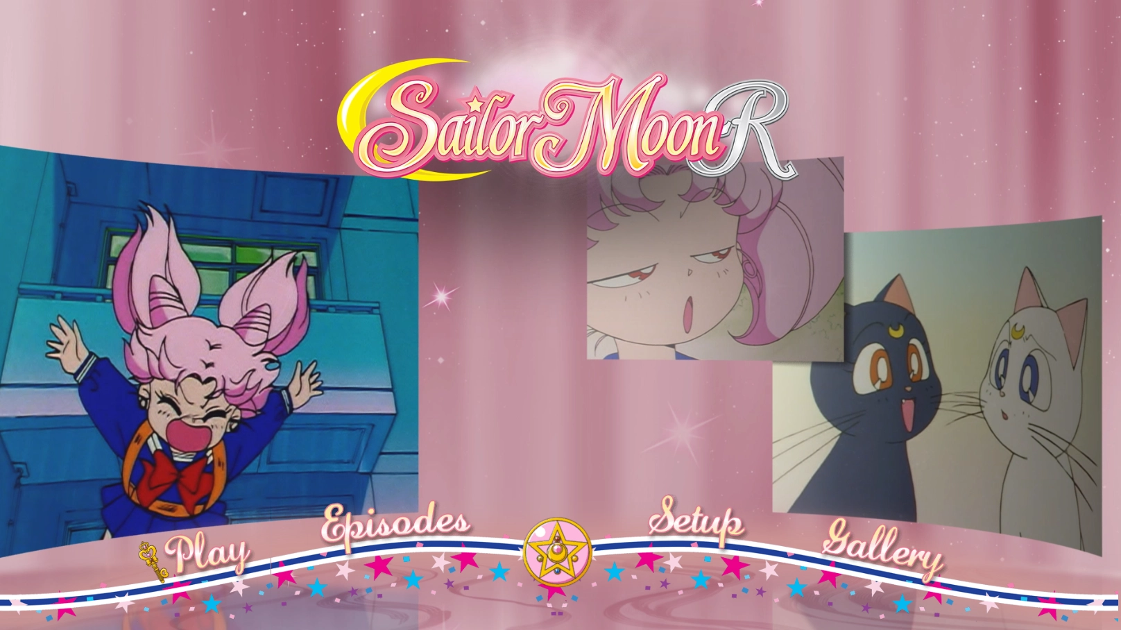 Menu Blu-ray USA Viz Media saison 2 disques 1 a 3.