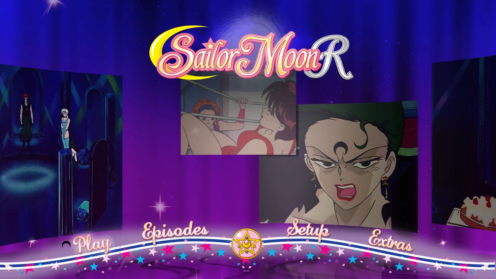 Menu Blu-ray USA Viz Media saison 2 disques 4 a 6.