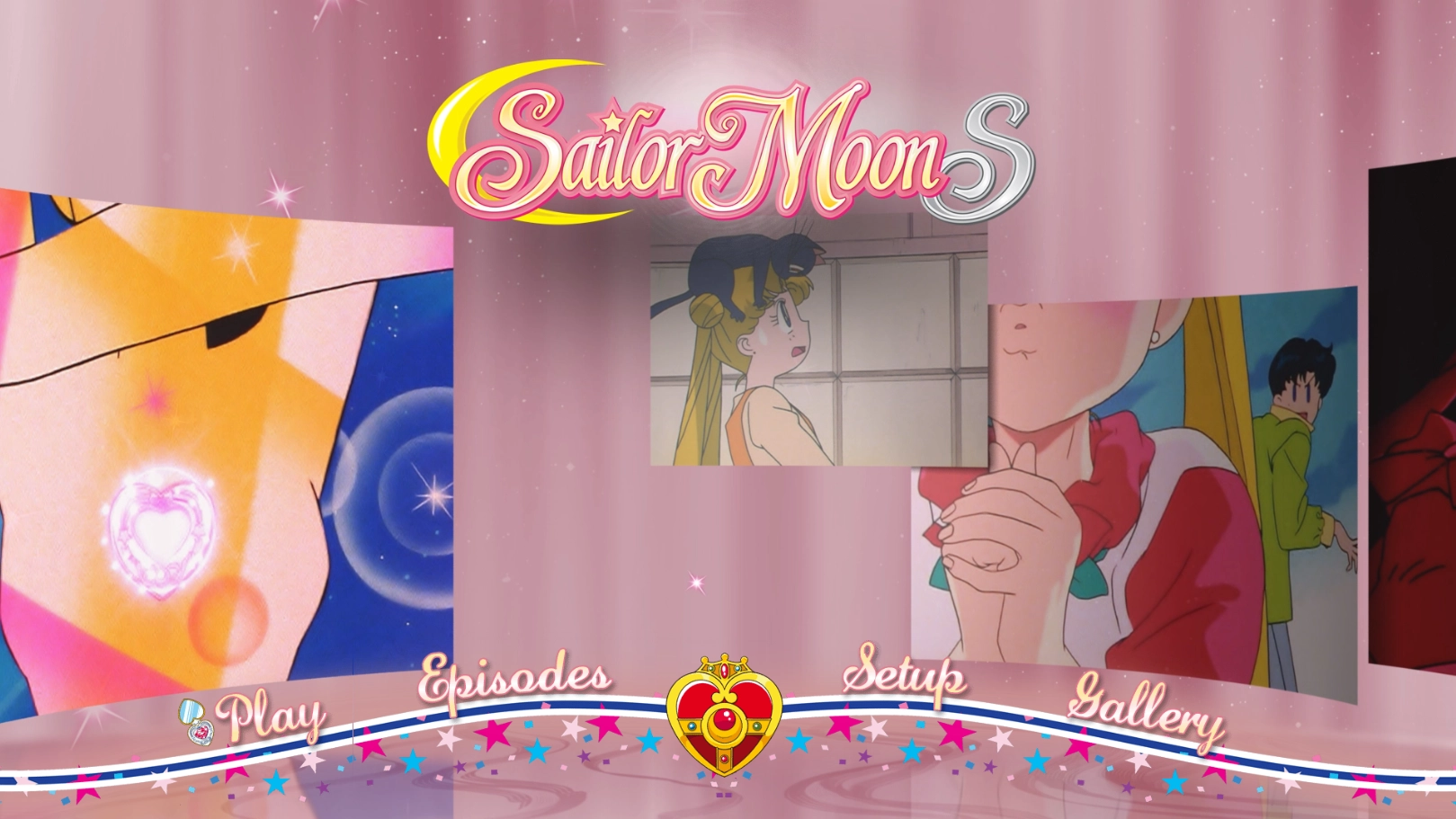 Menu Blu-ray USA Viz Media saison 3 disques 1 a 3.