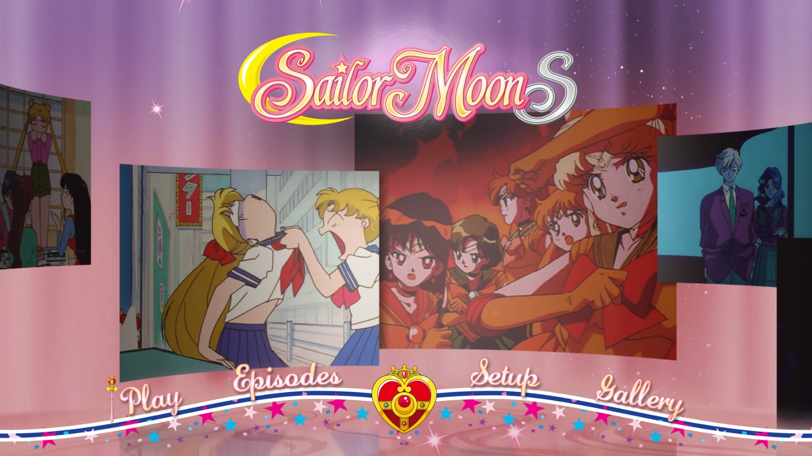 Capture supplementaire Blu-ray USA Viz Media saison 3 disques 1 a 3.