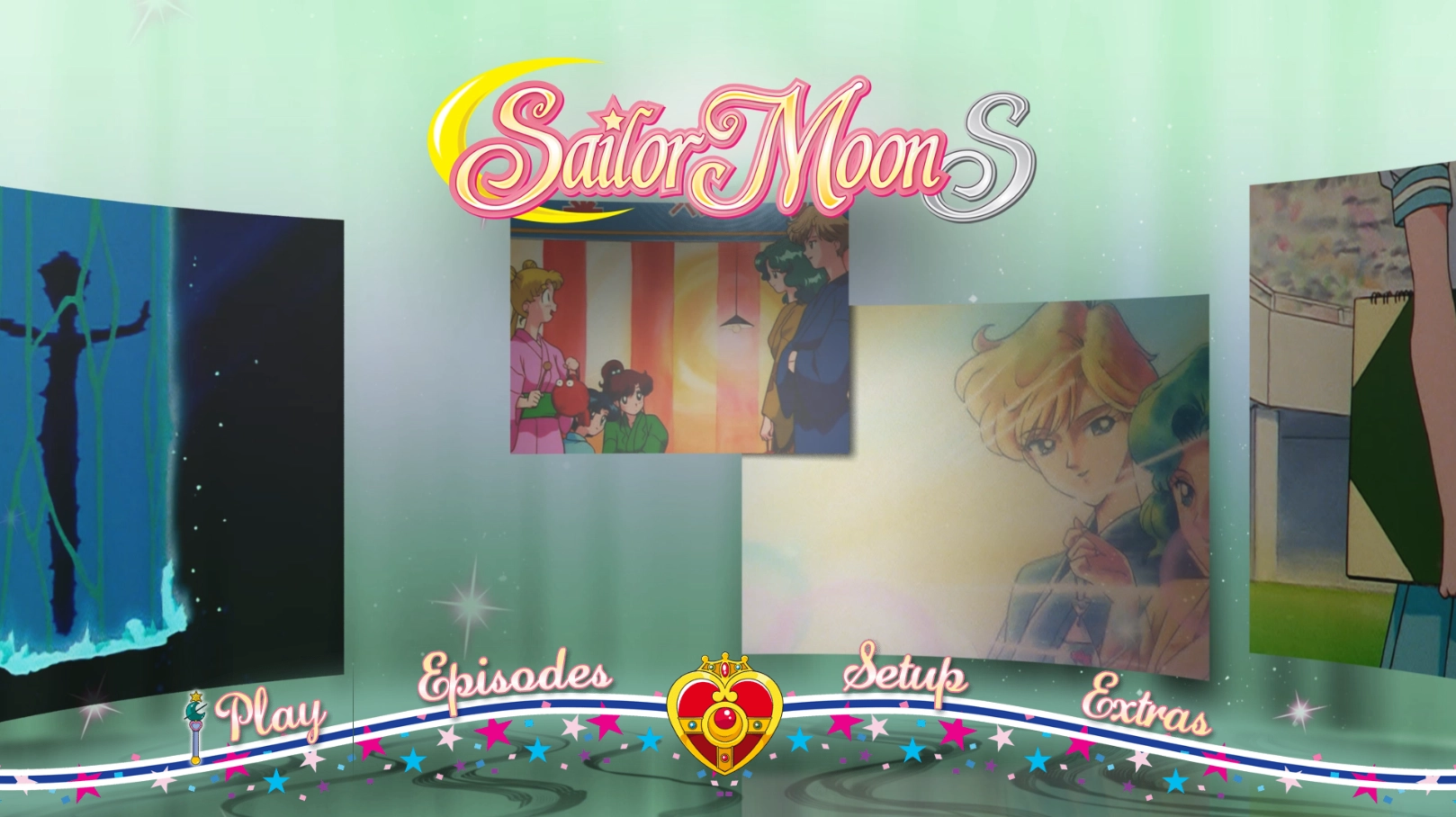 Menu Blu-ray USA Viz Media saison 3 disques 4 a 6.