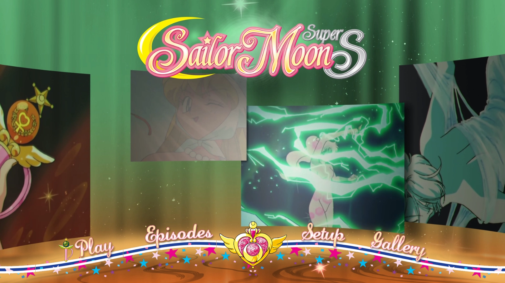 Menu Blu-ray USA Viz Media saison 4 disques 4 a 6.