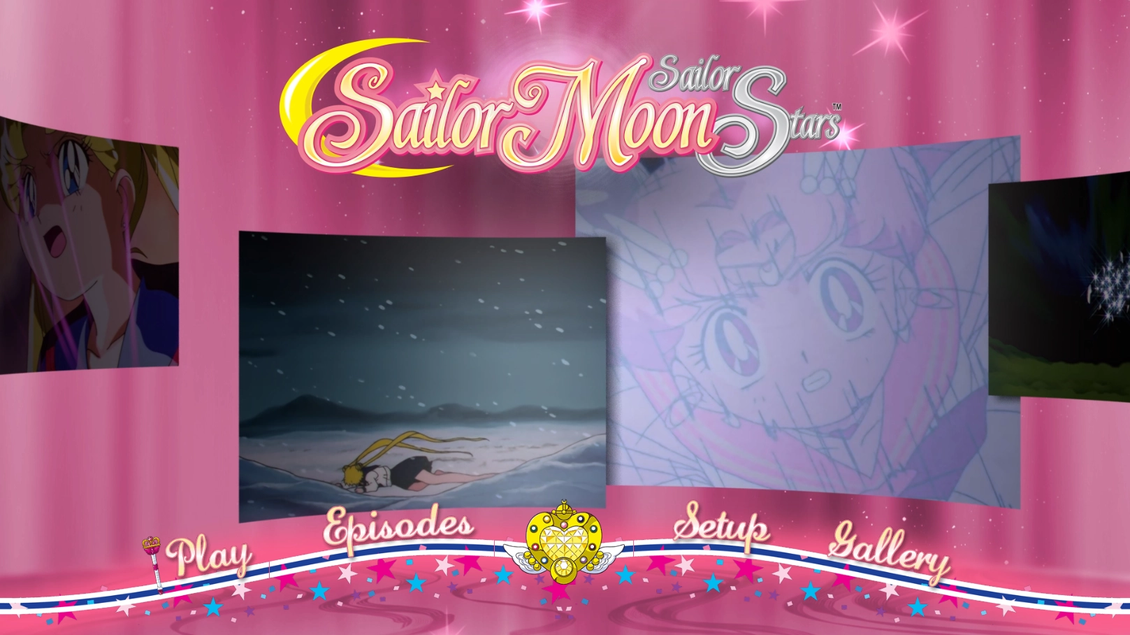 Menu Blu-ray USA Viz Media saison 5 disques 1 a 3.