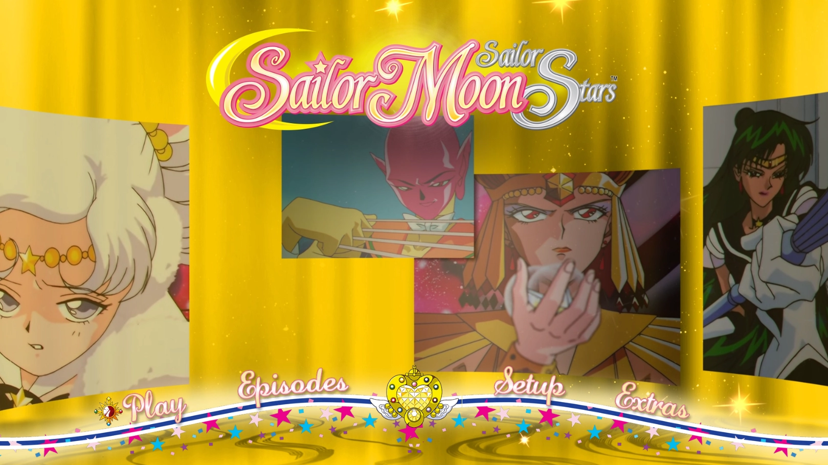 Capture supplementaire Blu-ray USA Viz Media saison 5 disques 1 a 3.