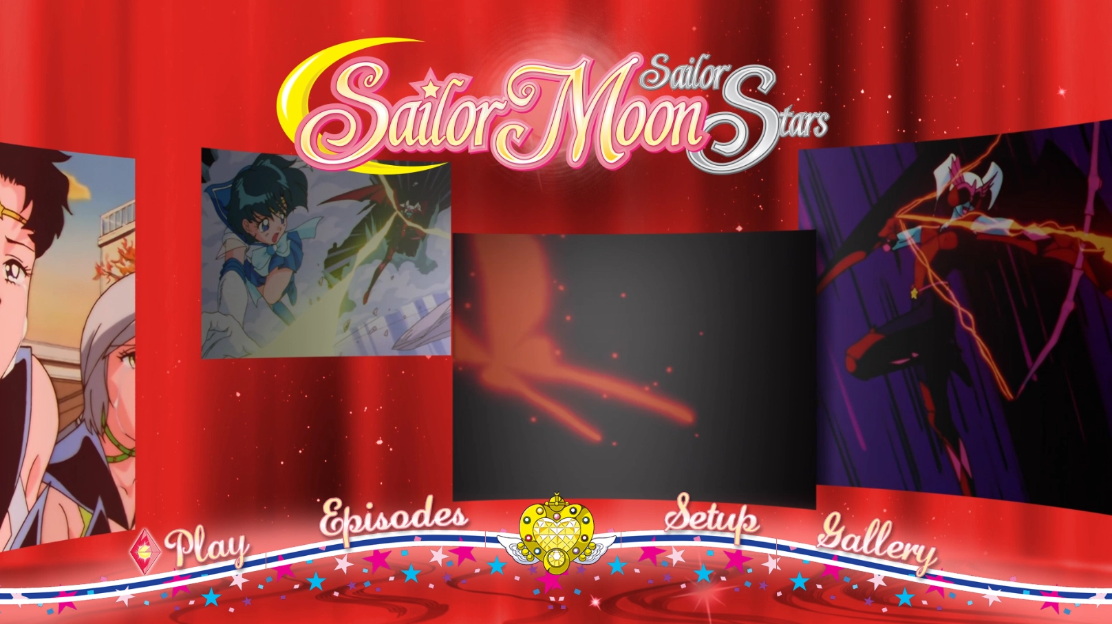 Menu Blu-ray USA Viz Media saison 5 disques 4 a 6.