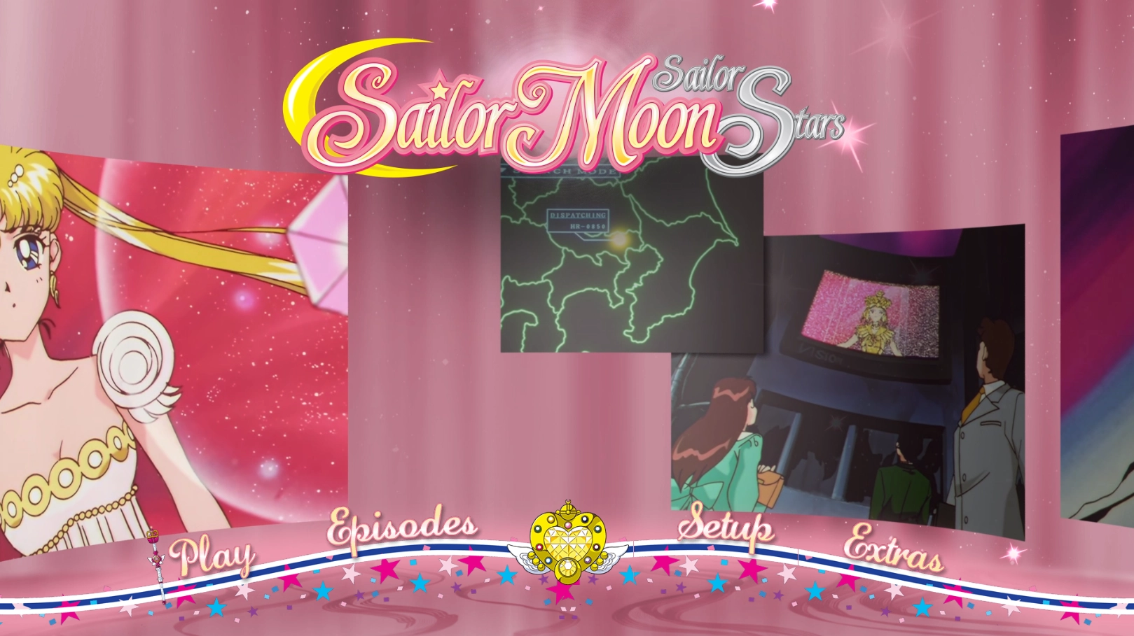 Capture supplementaire Blu-ray USA Viz Media saison 5 disques 4 a 6.