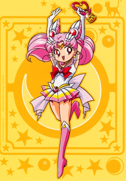 Illustration centrale de Chibiusa