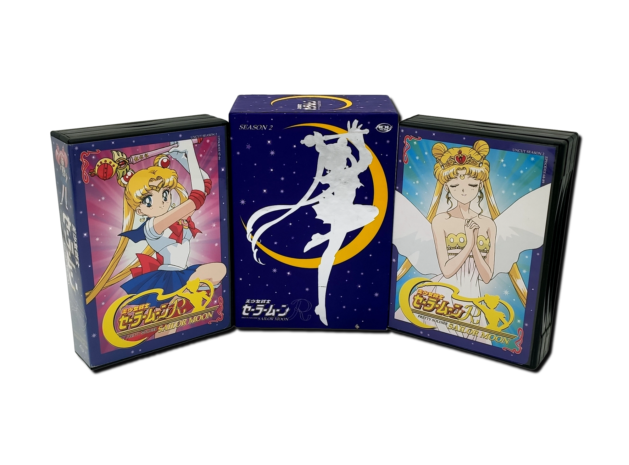 Photo 3 du coffret DVD ADV USA Saison R.