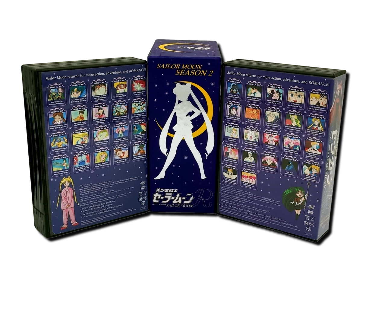 Photo 1 du coffret DVD ADV USA.