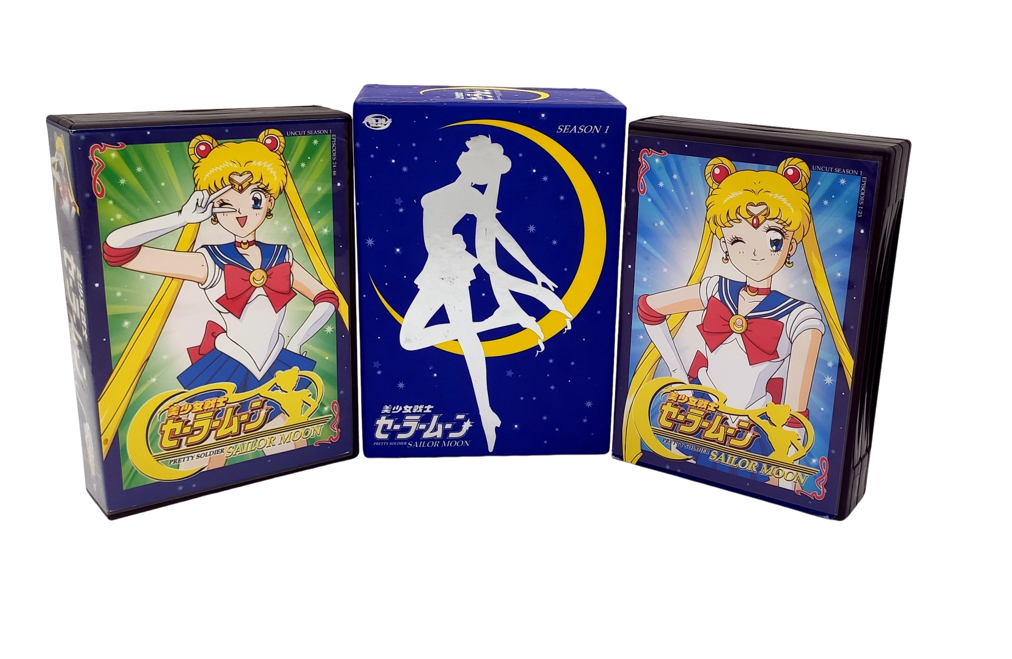 Photo 2 du coffret DVD ADV USA.