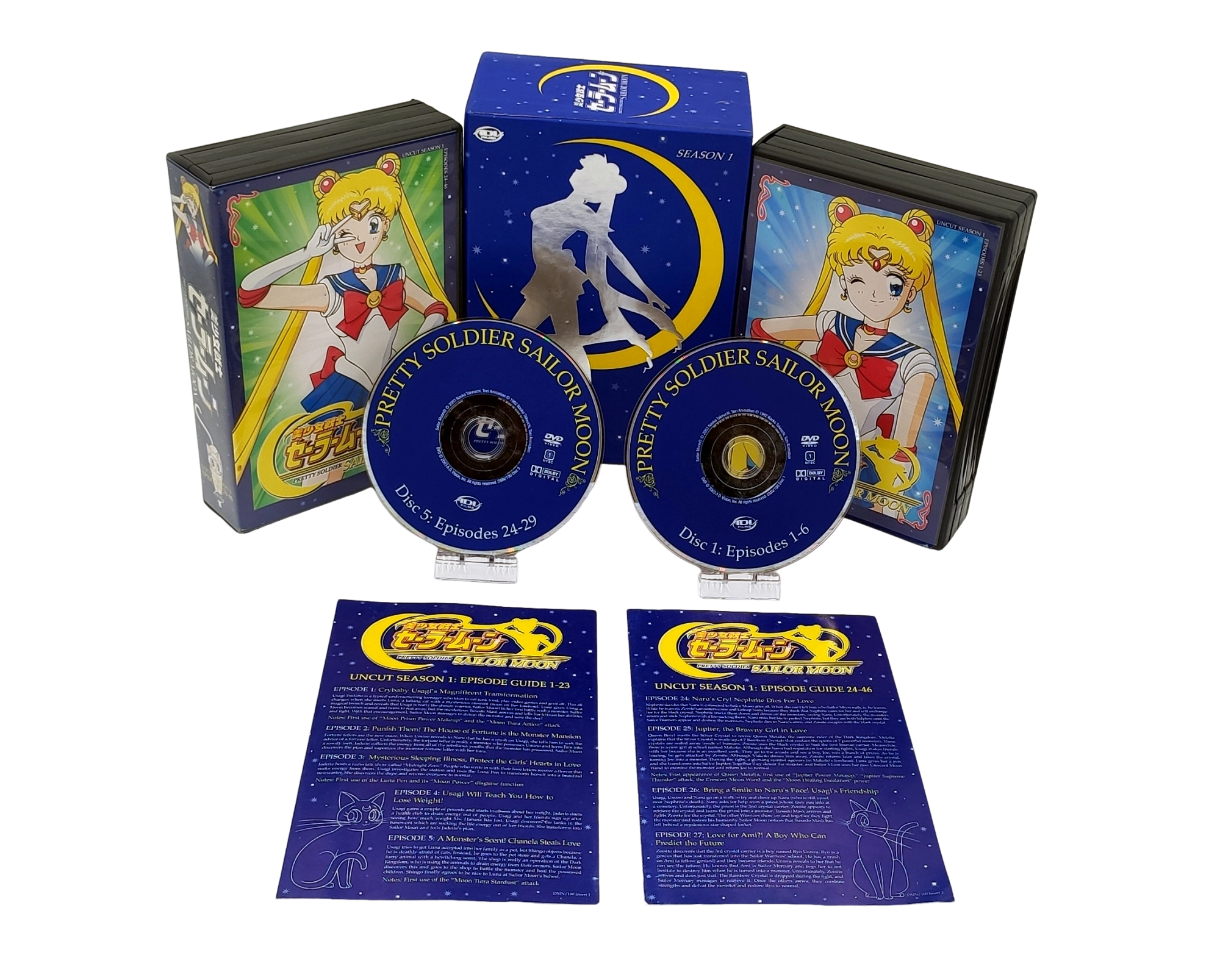 Photo 3 du coffret DVD ADV USA.
