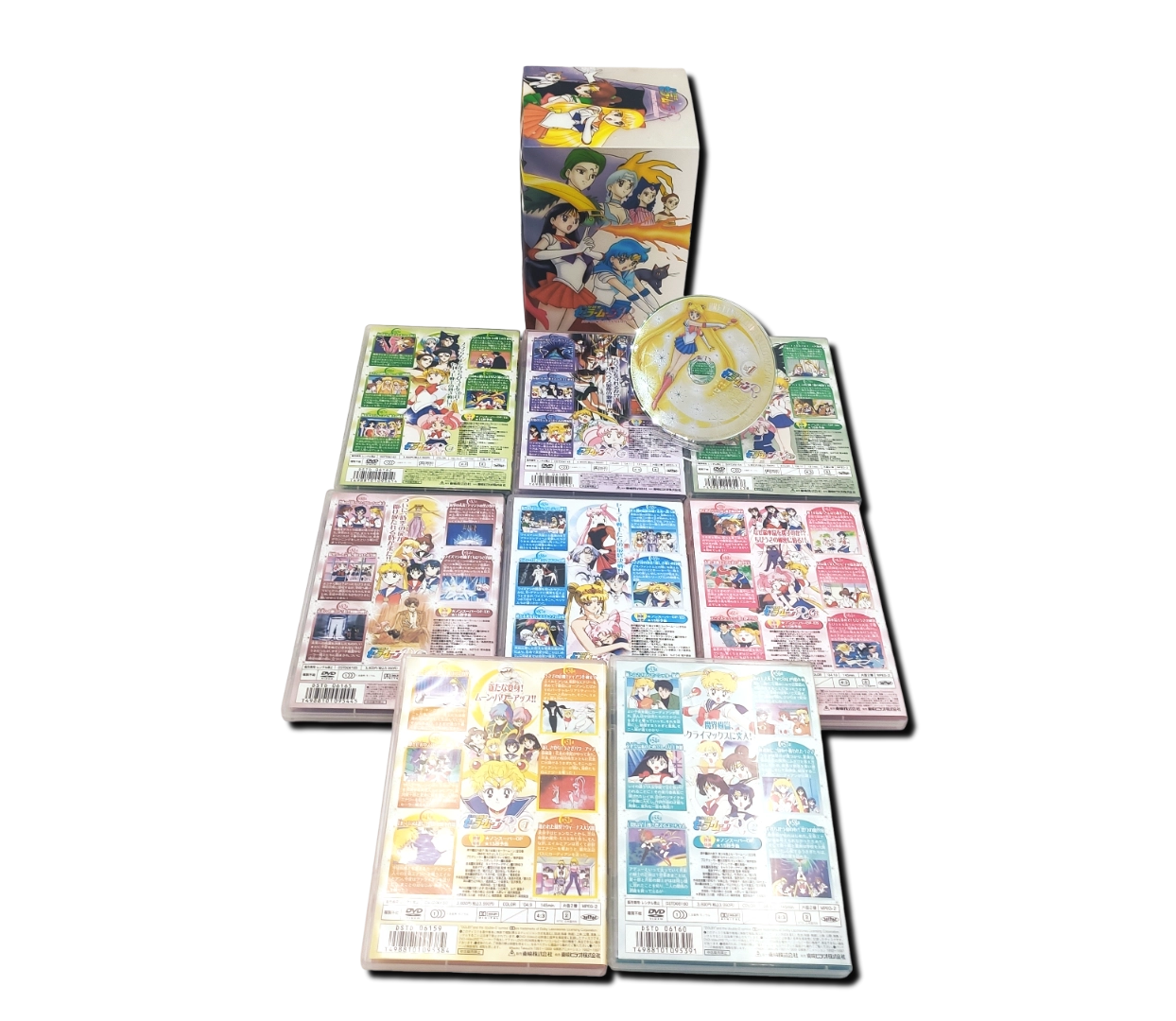 Photo complementaire 5 du coffret Toei Saison 2 japonais.