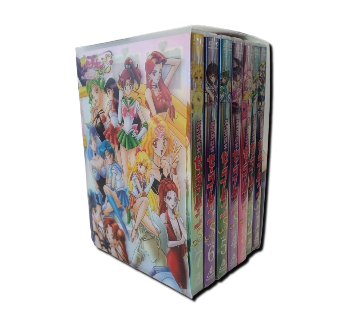 Photo complementaire 9 du coffret Toei Saison 3 japonais.