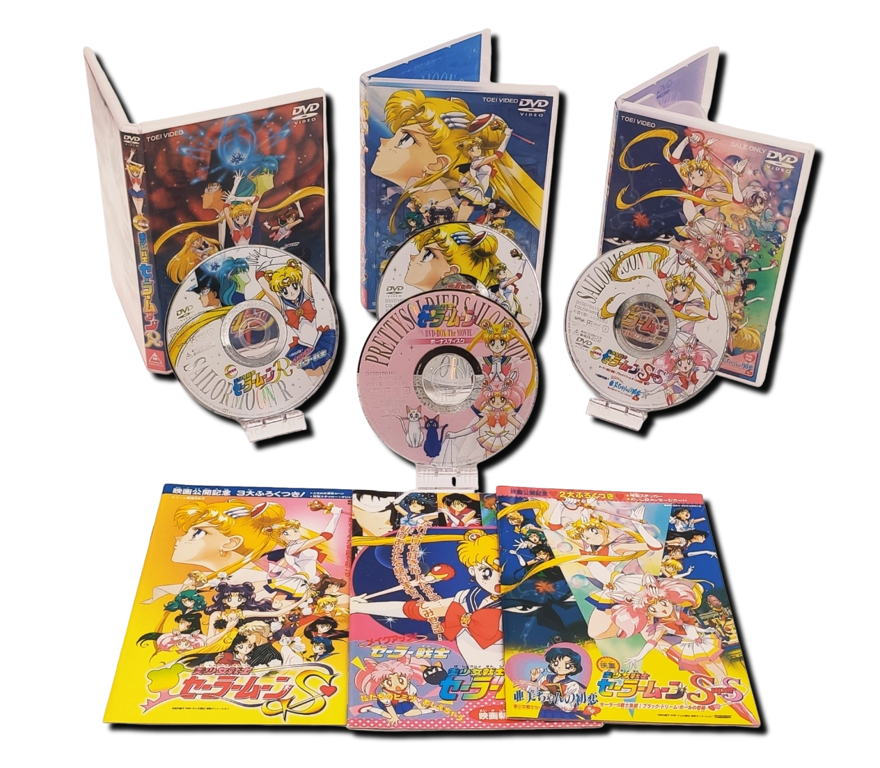 Photo complementaire 2 du coffret films Toei japonais.