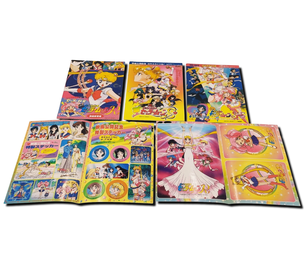 Photo complementaire 4 du coffret films Toei japonais.