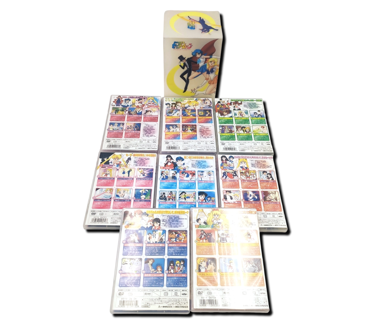 Photo complementaire 2 du coffret Toei Saison 1 japonais.