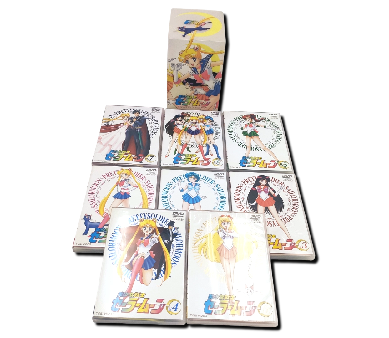 Photo complementaire 3 du coffret Toei Saison 1 japonais.
