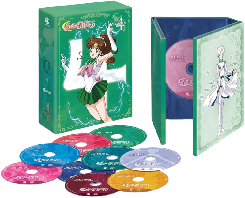 Vue 1 du coffret Crunchyroll.