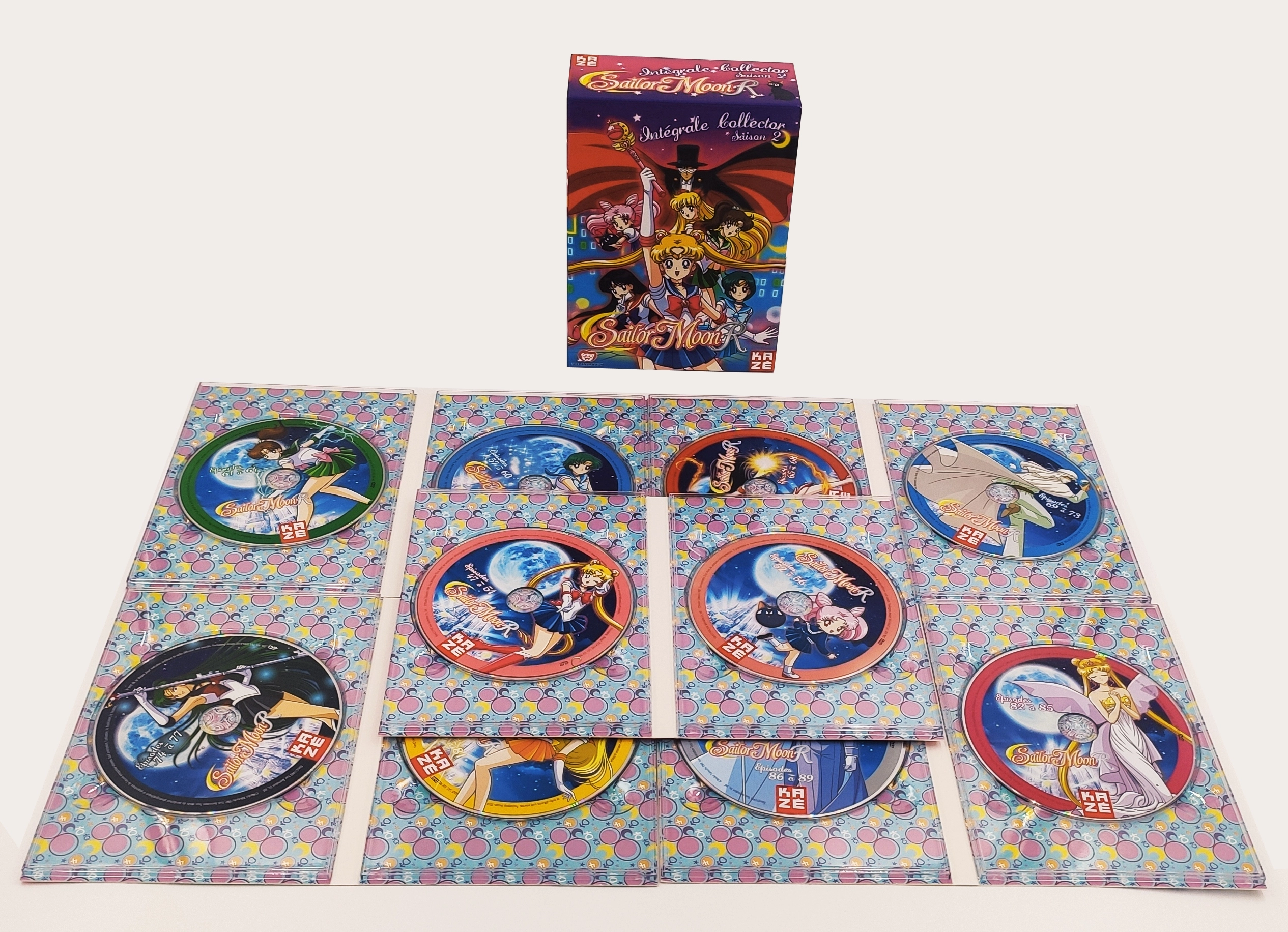 Detail 1 du coffret collector KazÃƒÂ© Saison 2.