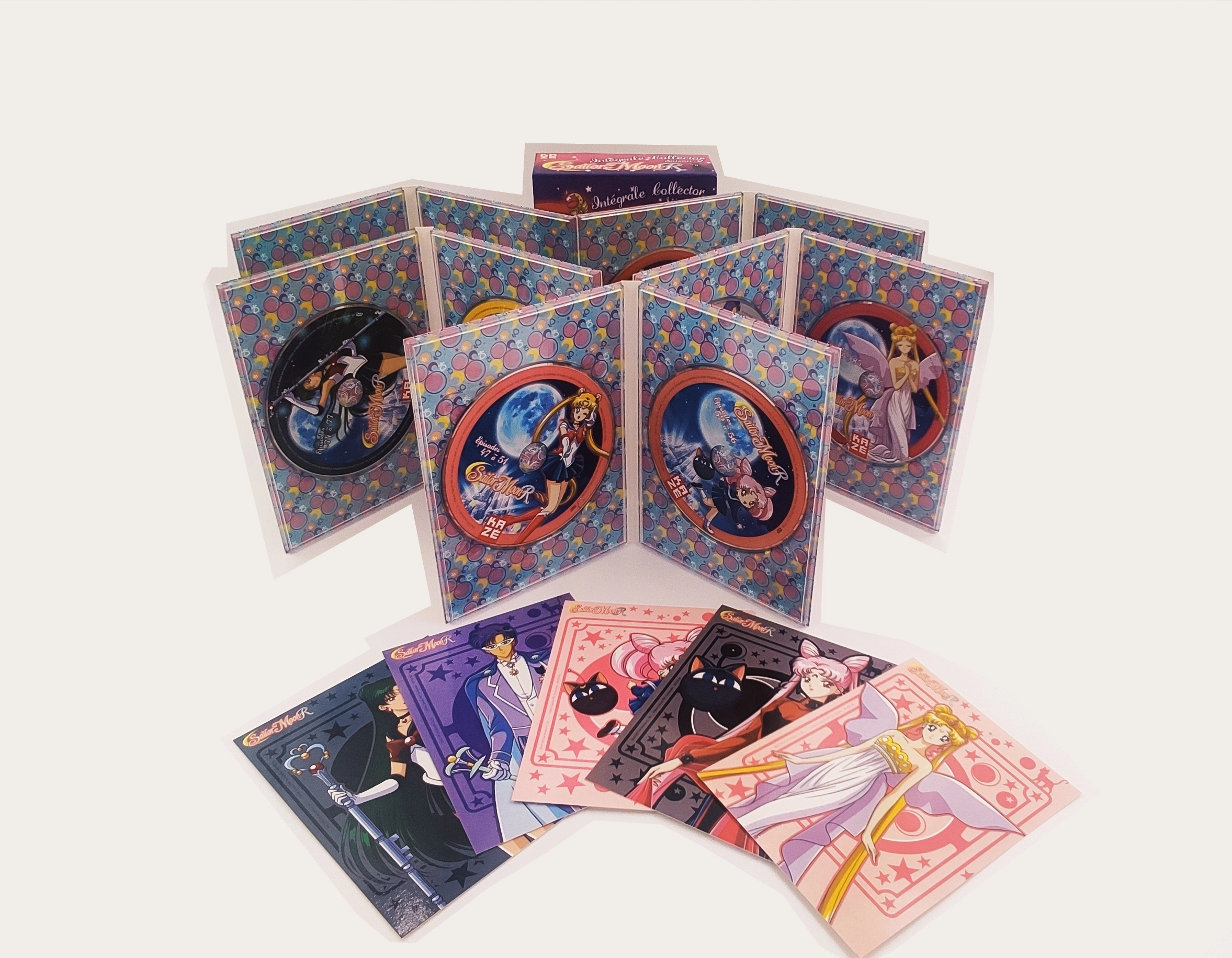 Detail 2 du coffret collector KazÃƒÂ© Saison 2.