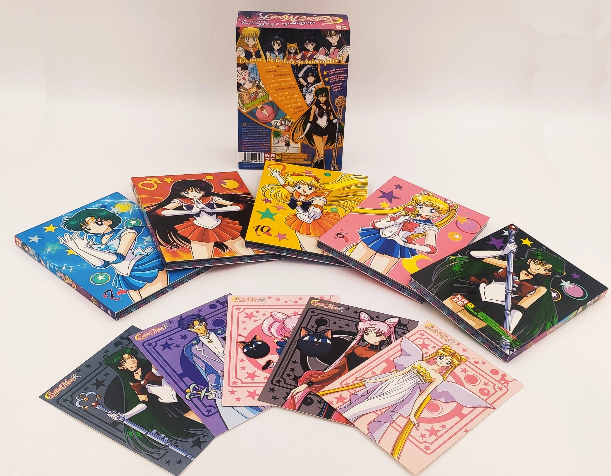 Detail 3 du coffret collector KazÃƒÂ© Saison 2.