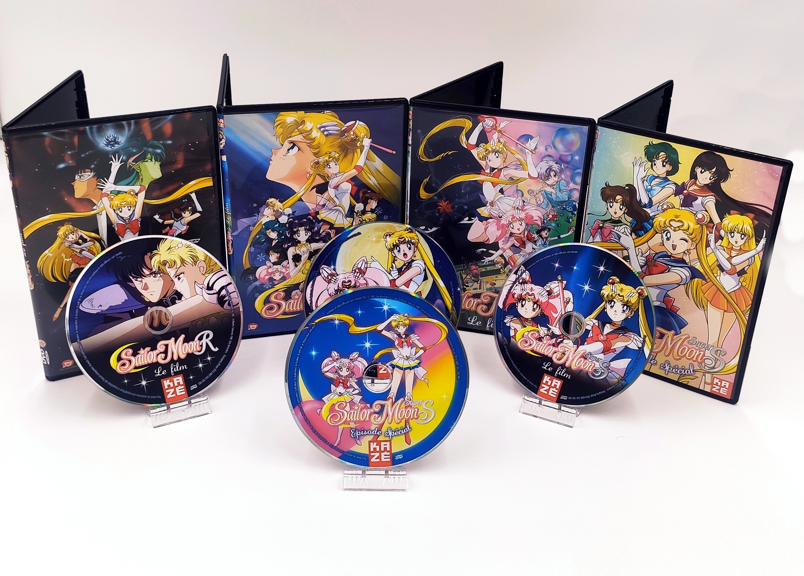 Troisieme dÃ©tail photographique du coffret collector KazÃƒÂ© films et spÃ©ciaux.