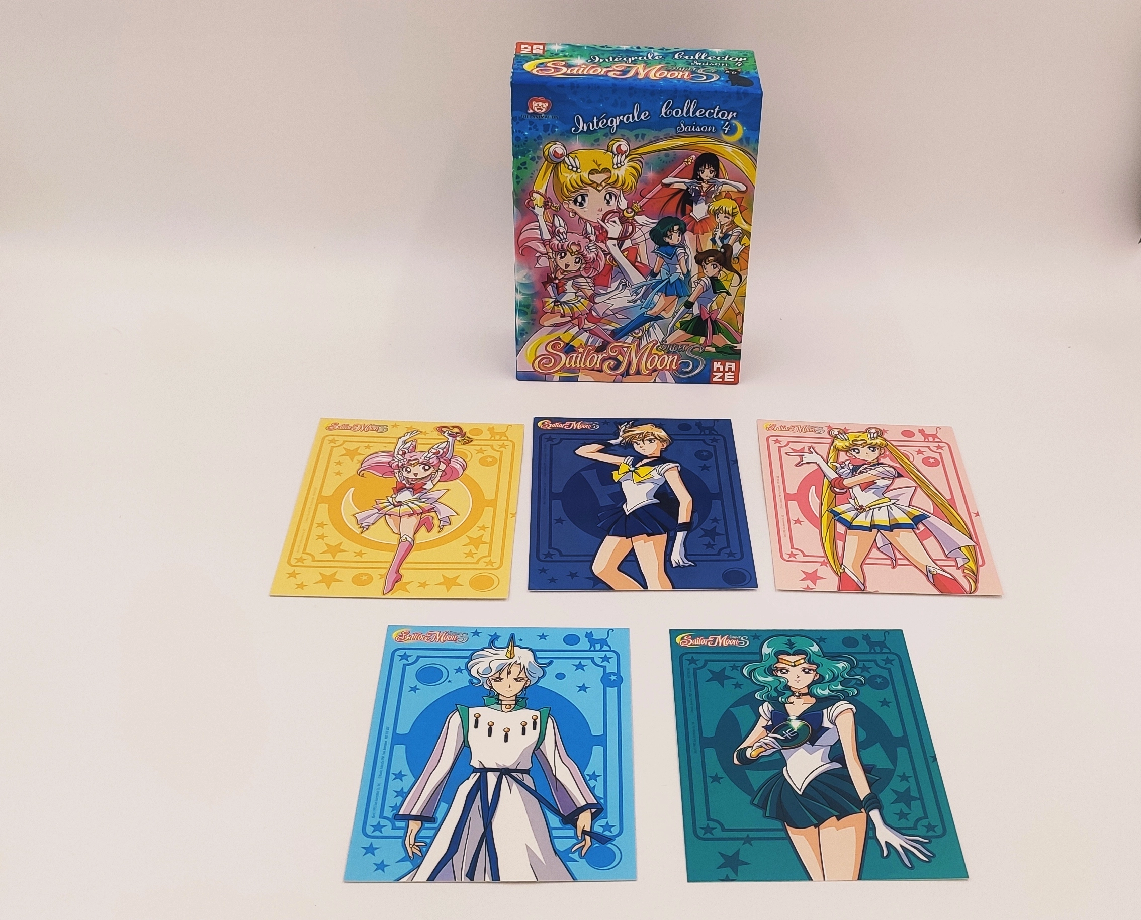Detail photographique du coffret collector KazÃƒÂ© Saison 4.