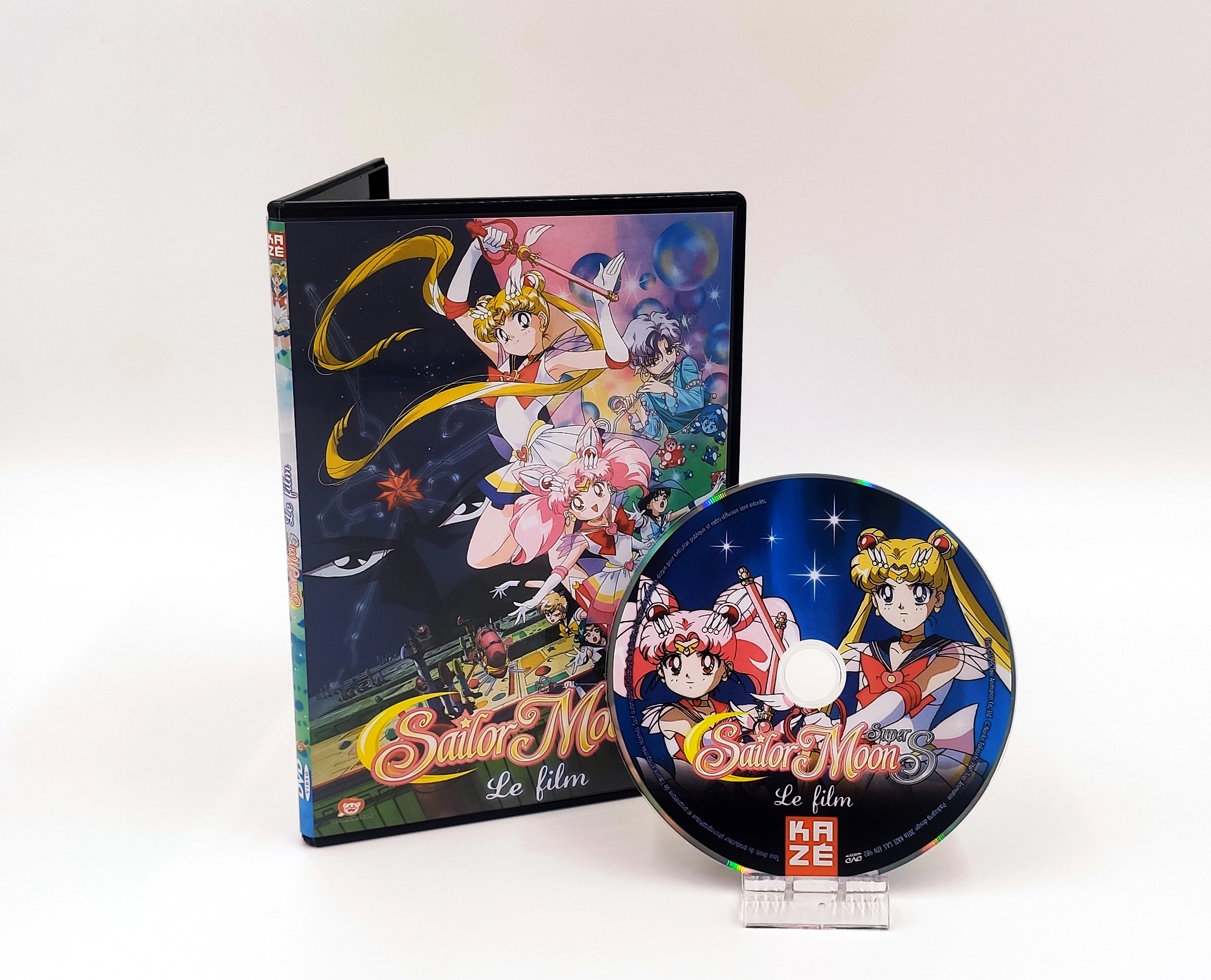 Quatrieme dÃ©tail photographique du coffret collector KazÃƒÂ© films et spÃ©ciaux.