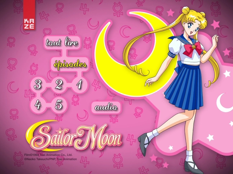 Menu du disque 1 de l'Ã©dition KazÃƒÂ© Saison 3.