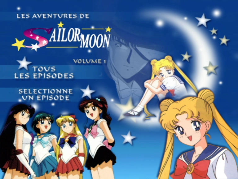 Capture menu 1 du DVD AB Saison 4 disque 1.