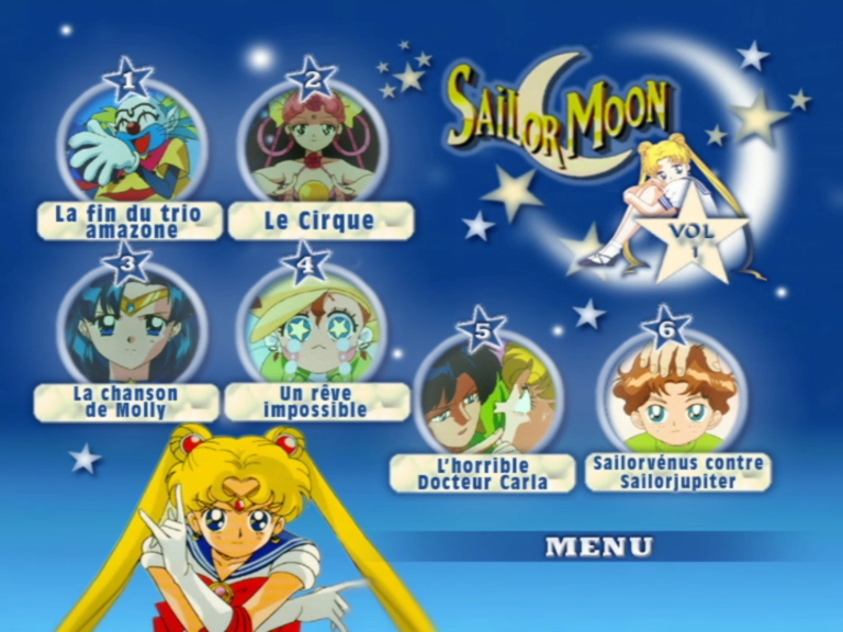 Capture menu 2 du DVD AB Saison 4 disque 1.