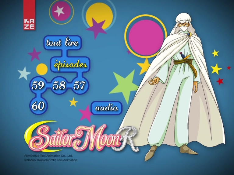 Menu du disque 2 de l'Ã©dition KazÃƒÂ© Saison 2.