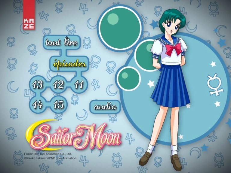 Menu du disque 2 de l'Ã©dition KazÃƒÂ© Saison 3.