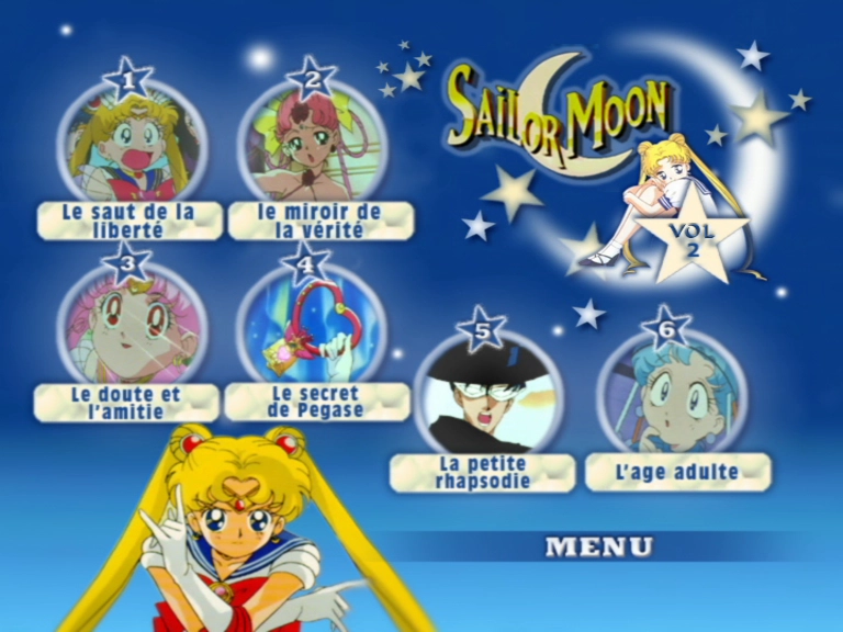 Capture menu 2 du DVD AB Saison 4 disque 2.