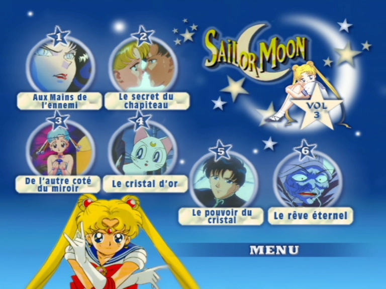 Capture menu 2 du DVD AB Saison 4 disque 3.