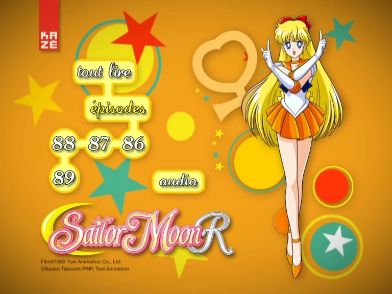 Menu du disque 5 de l'Ã©dition KazÃƒÂ© Saison 2.