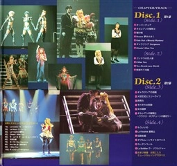 Visuel annexe LaserDisc Karaoke volume 7