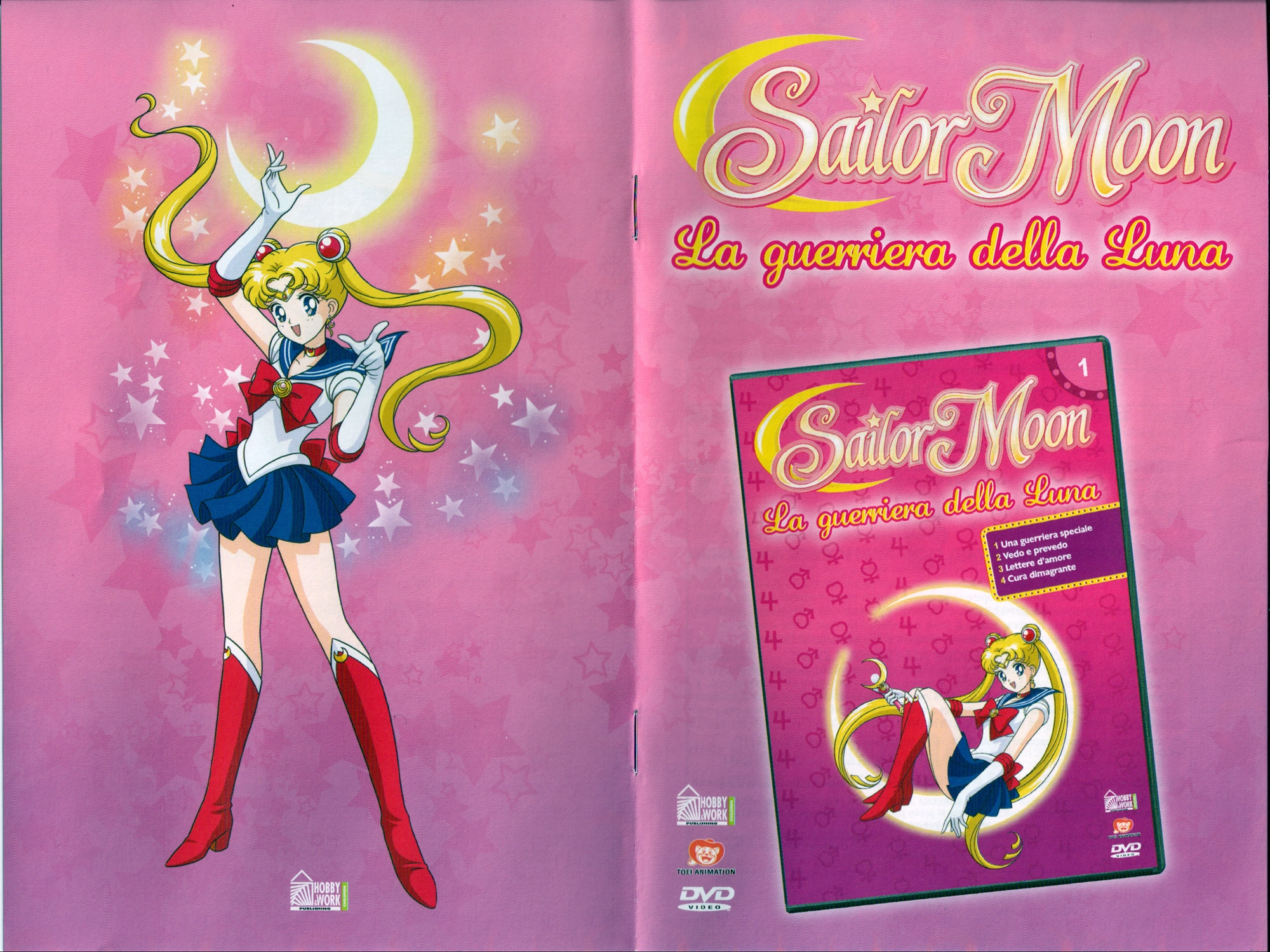 Livret du volume 1 Hobby & Work Saison 1.