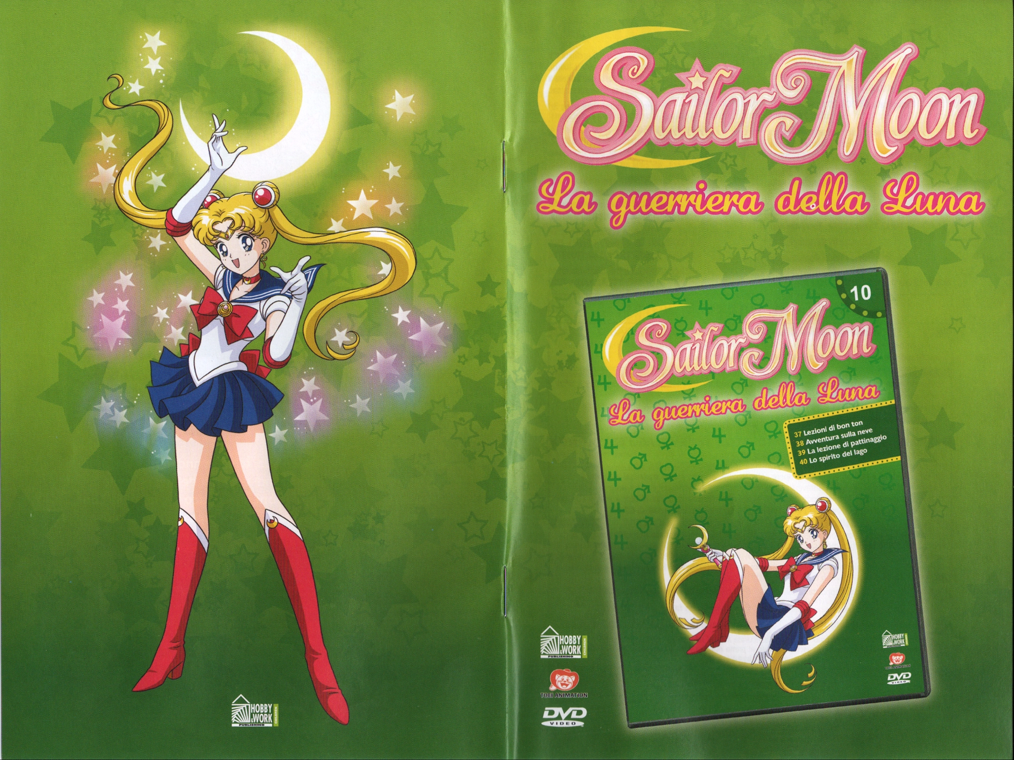Livret du volume 10 Hobby & Work Saison 1.