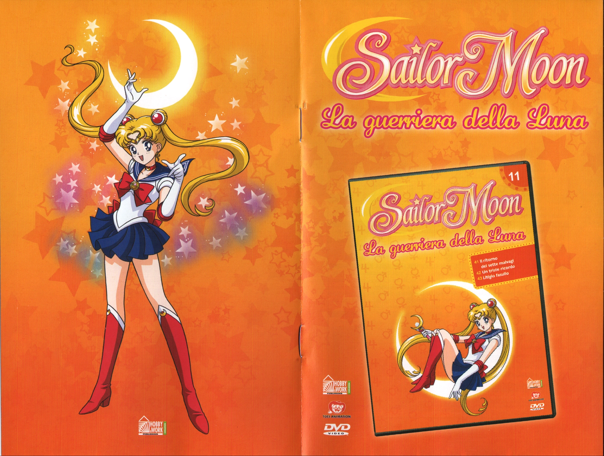 Livret du volume 11 Hobby & Work Saison 1.