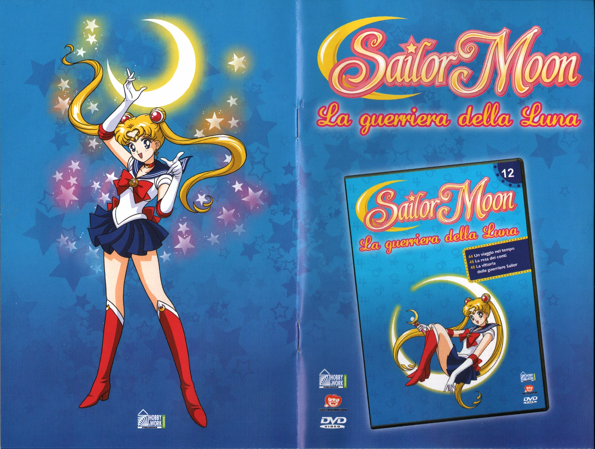 Livret du volume 12 Hobby & Work Saison 1.