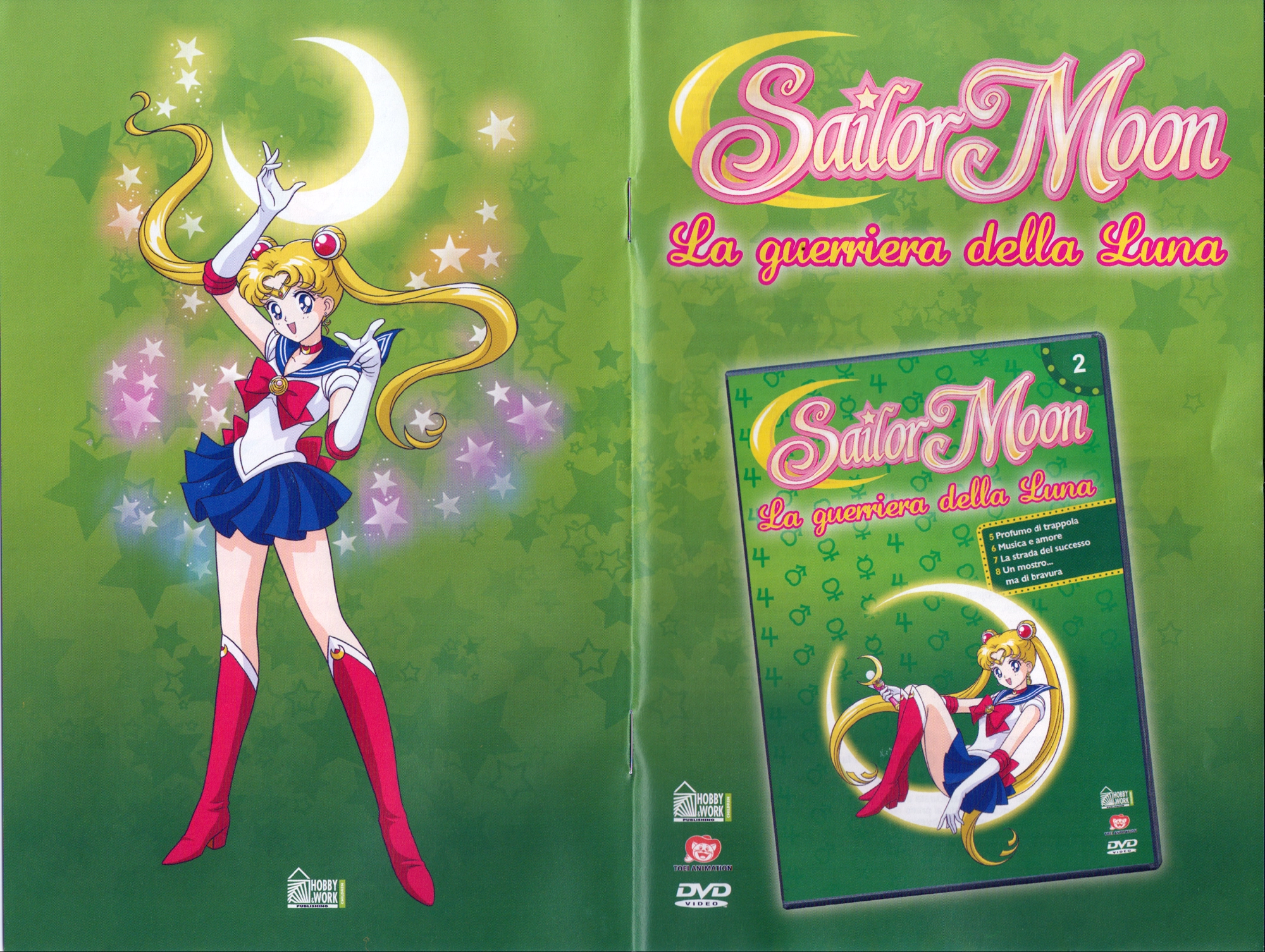Livret du volume 2 Hobby & Work Saison 1.